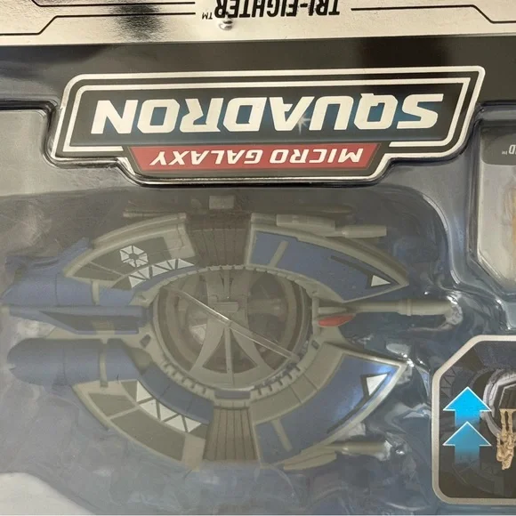 Micro Galaxy Squadron Tri-Fighter Star Wars collectible! - Picture 3 of 3
